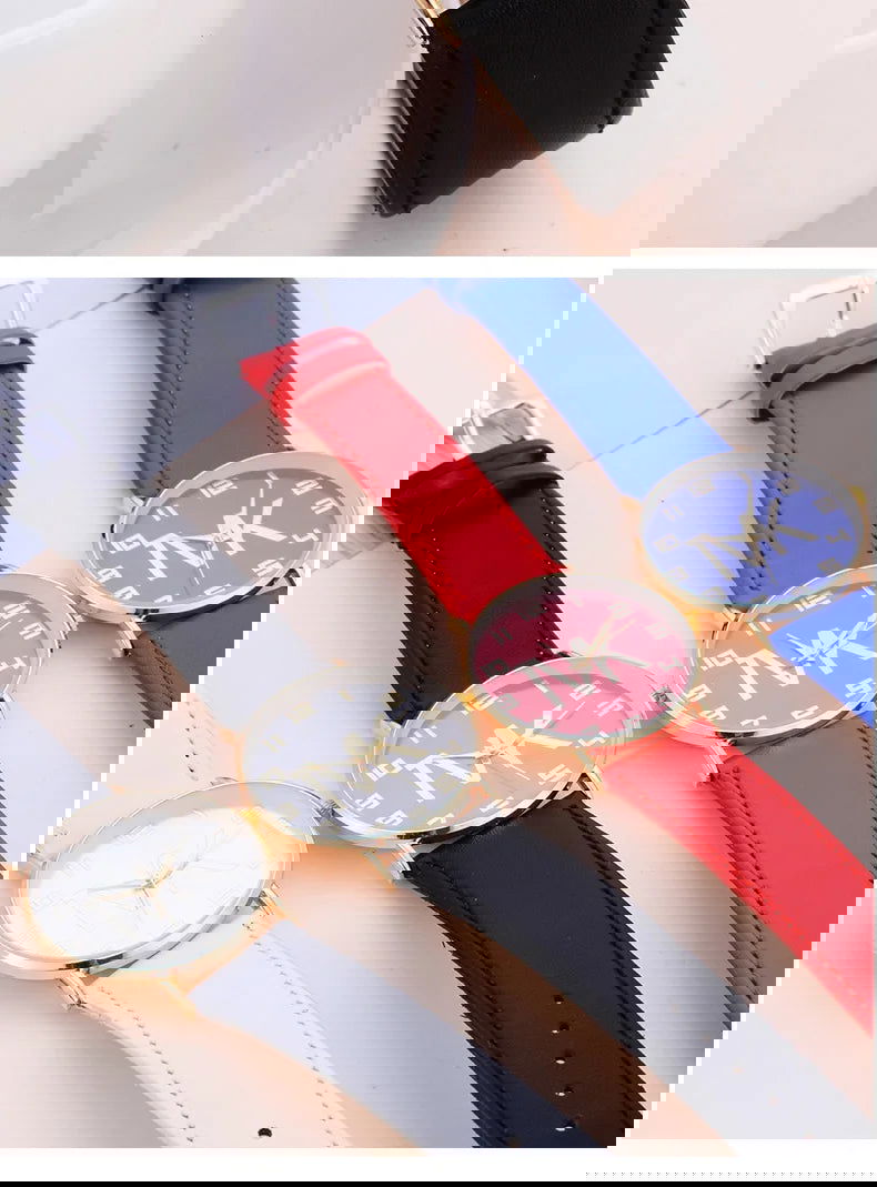 2023 New Women's Watches Fashion Luxury Brand TVK Leather Quartz Wristwatch Casual Clothing Accessories Reloj Mujer - CHRISTDEST GLOBAL SERVICE