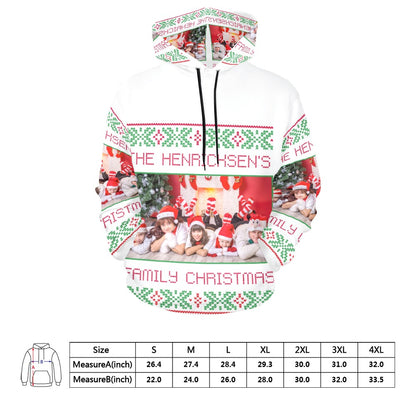 Men's All Over Print Hoodie (USA Size) (Model H13)