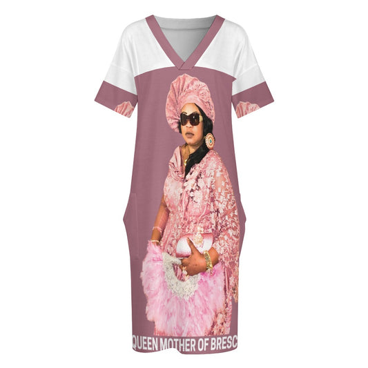 Loose pocket dress