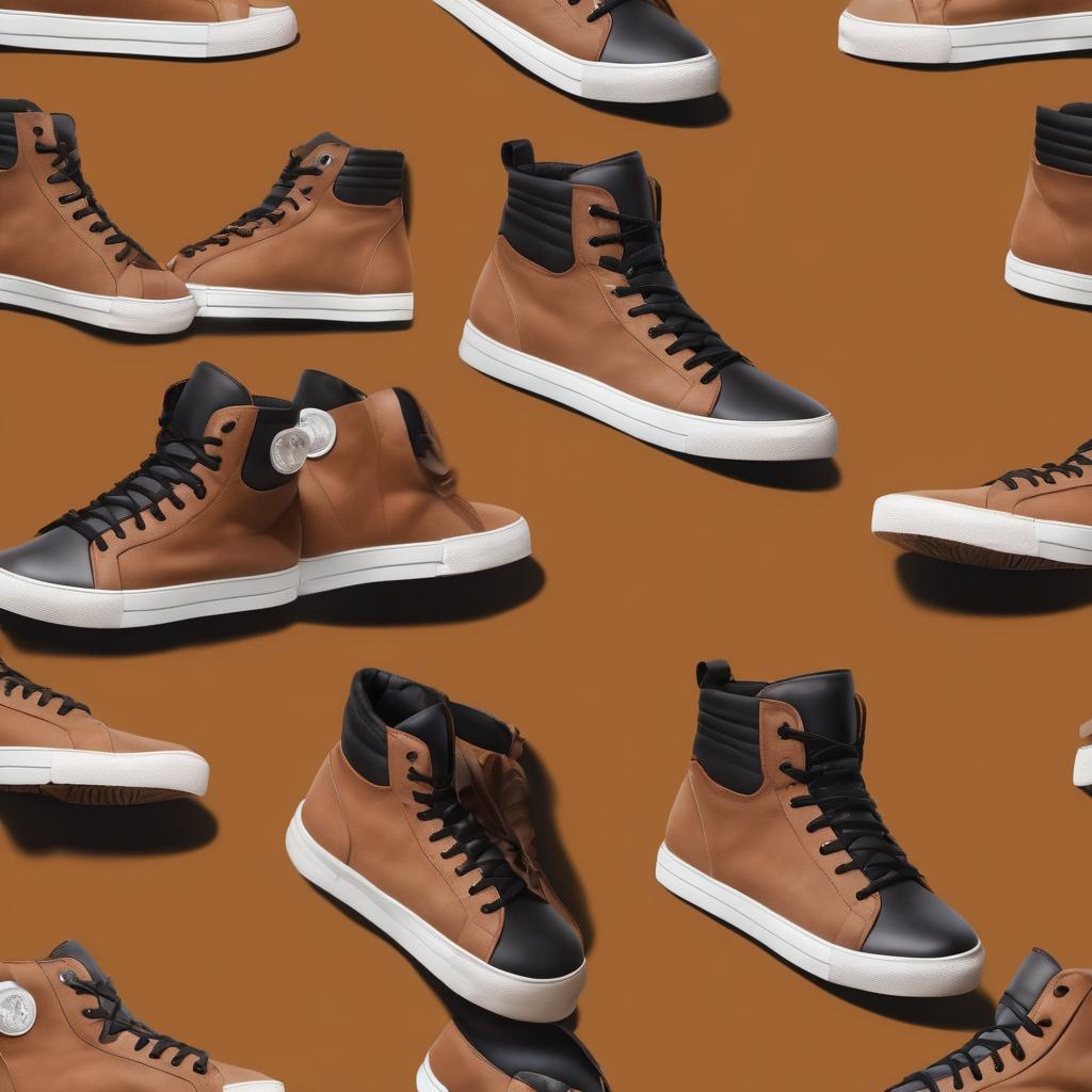 High-Top Sneakers