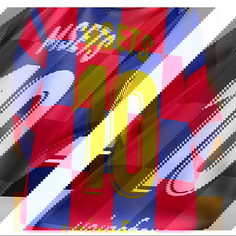 2pcs/New Style Kids Soccer Jersey Boys Youth Soccer Tracksuit 2 Piece Set Meysey Number 10 Barcelona home shirt 2-9y age sets - CHRISTDEST GLOBAL SERVICE