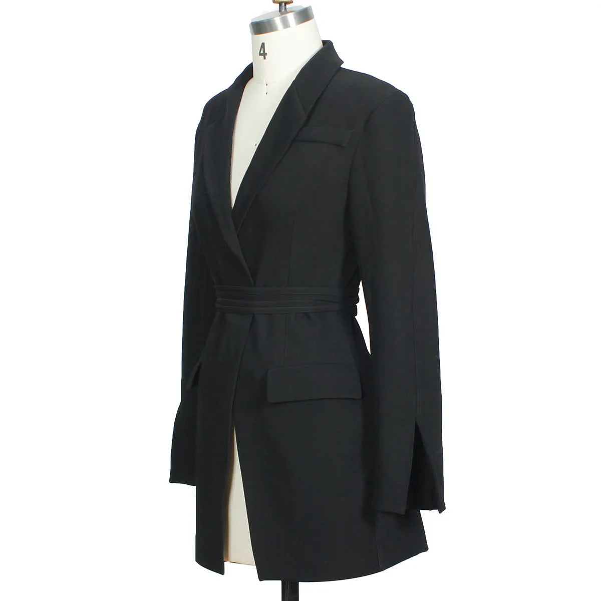 Small suit jacket women's casual backless suit