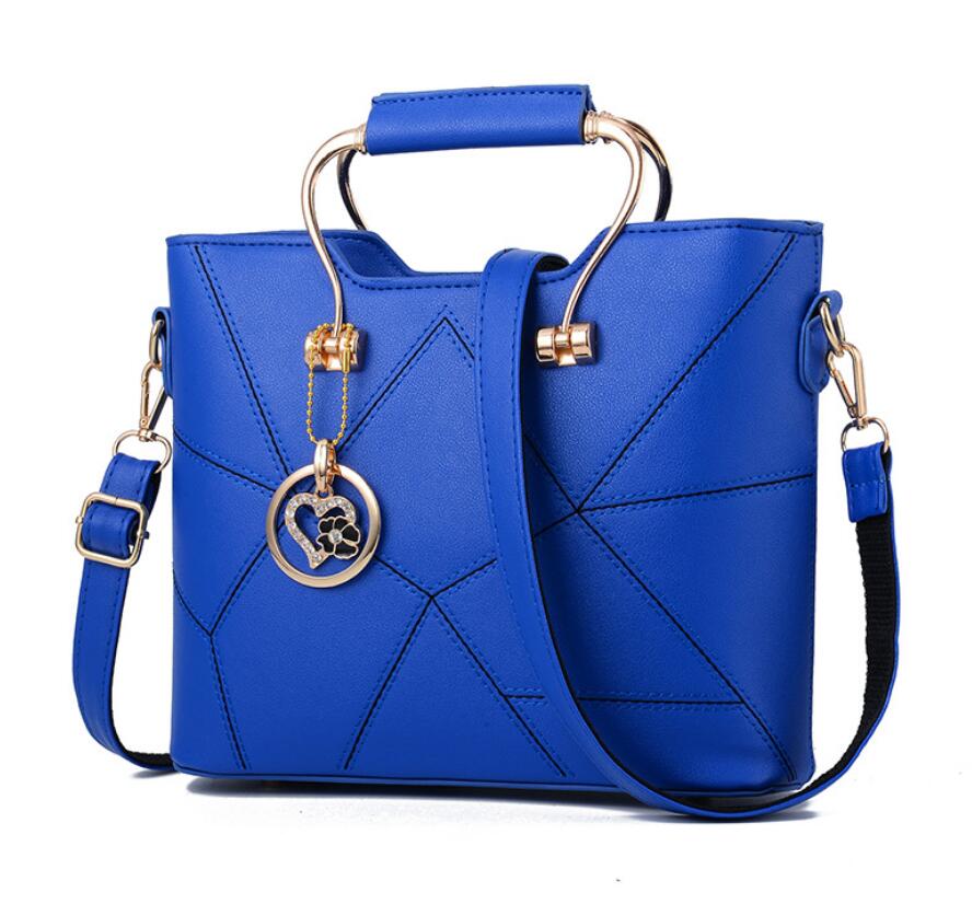 Messenger Bag  PU Leather Handbags Luxury Female Shoulder Bags