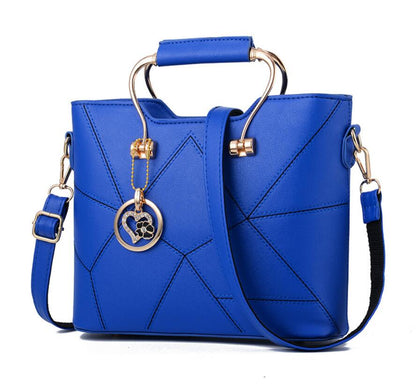 Messenger Bag  PU Leather Handbags Luxury Female Shoulder Bags