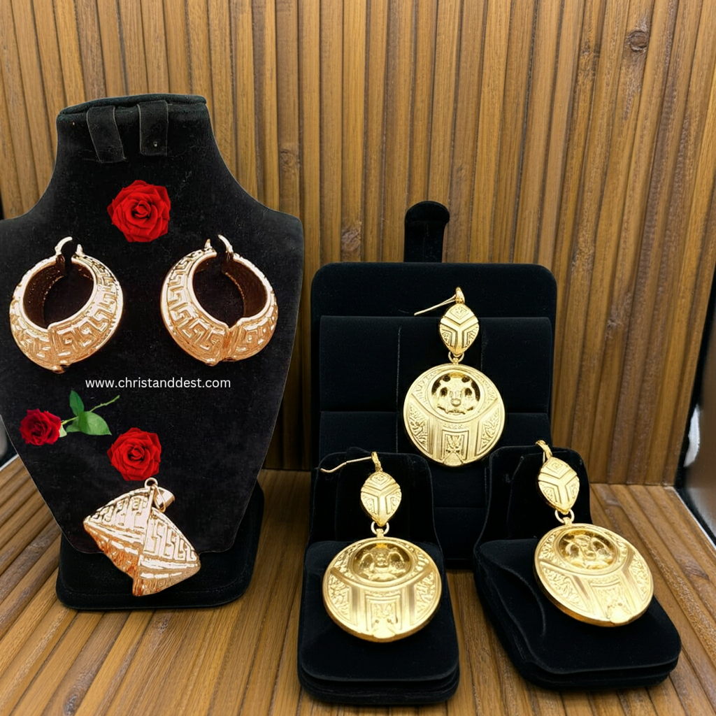 African Women Jewelry Set