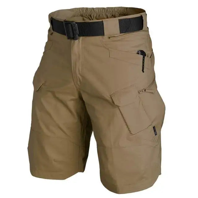 Summer Waterproof Quick Dry Multi-pocket Shorts Men Cargo Shorts Tactical Short Pants Men's Outdoor Clothes Hunting Fishing - CHRISTDEST GLOBAL SERVICE