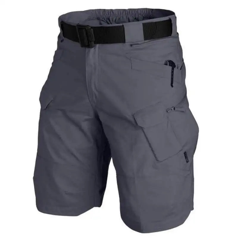 Summer Waterproof Quick Dry Multi-pocket Shorts Men Cargo Shorts Tactical Short Pants Men's Outdoor Clothes Hunting Fishing - CHRISTDEST GLOBAL SERVICE