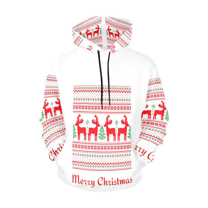Men's All Over Print Hoodie (USA Size) (Model H13)