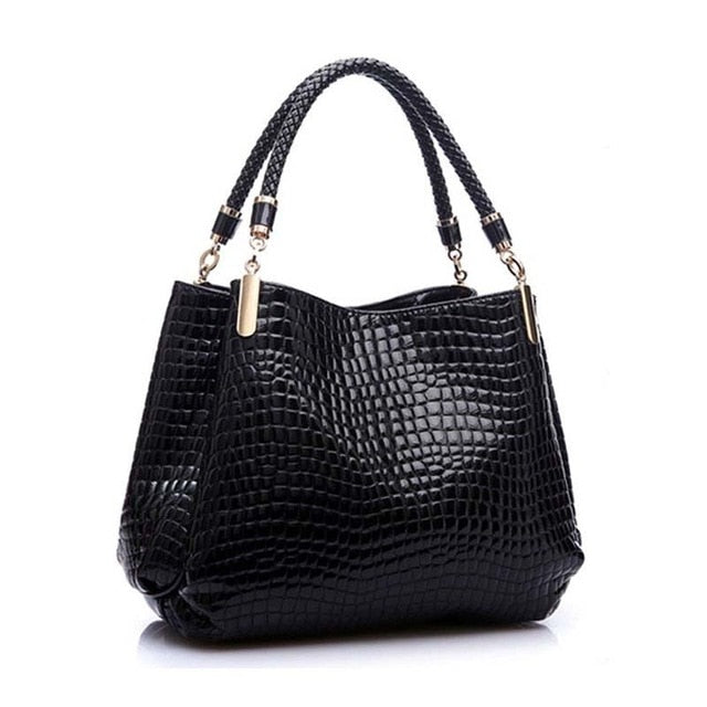 Women's Handbags PU Leather Crocodile Pattern shoulder Bags