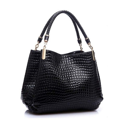 Women's Handbags PU Leather Crocodile Pattern shoulder Bags