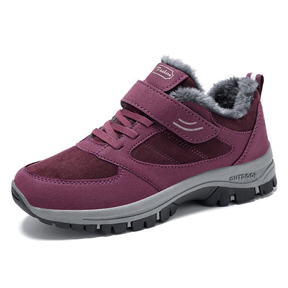 Winter Warm Walking Shoes Cotton Boots Men