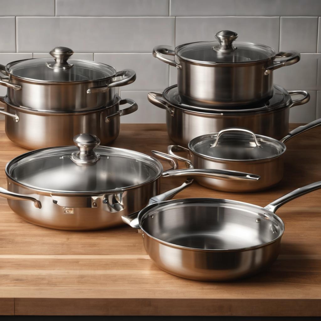 Stainless Steel Cookware Set