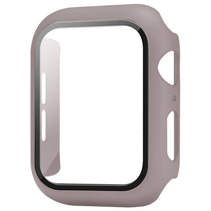 Glass+Cover For Apple Watch case 8 7 6 SE 5 9 iWatch Accessorie Screen Protector Apple watch serie 44mm 40mm 41mm 45mm 42mm 38mm - CHRISTDEST GLOBAL SERVICE