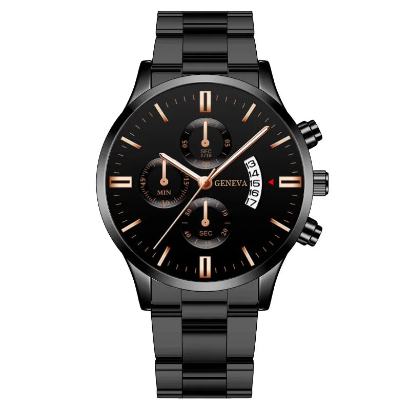 New Fashion Mens Sports Watches Luxury Calendar Quartz Wristwatch Business Watches Man Clock Relogio Masculino Reloj Hombre
