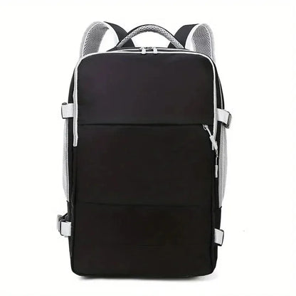 Large Capacity Women's Bag Journey Multifunction Waterproof Backpack With Shoe Storage Multilayer Travel Backpack
