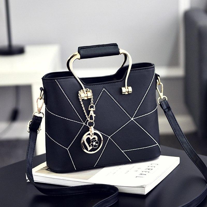 Messenger Bag  PU Leather Handbags Luxury Female Shoulder Bags