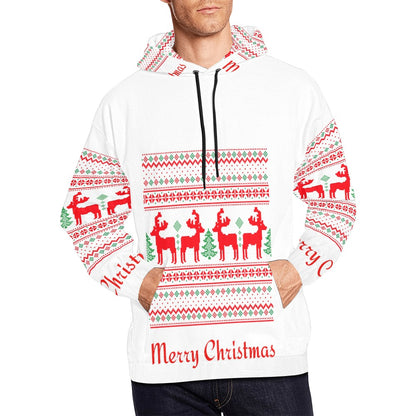 Men's All Over Print Hoodie (USA Size) (Model H13)