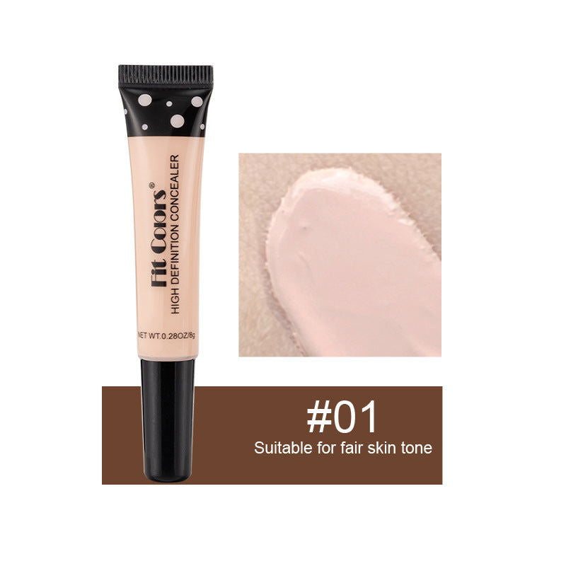 8-color Hose Concealer Concealer Repair Nourishing Liquid Foundation Dark Circles Pock Mark Cross-border - CHRISTDEST GLOBAL SERVICE