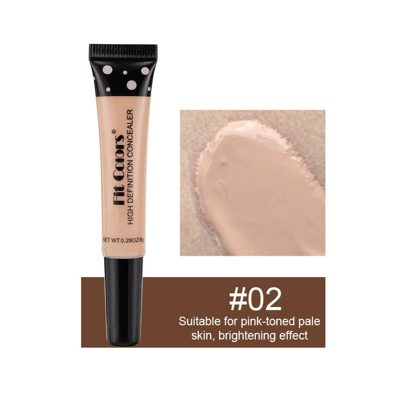 8-color Hose Concealer Concealer Repair Nourishing Liquid Foundation Dark Circles Pock Mark Cross-border - CHRISTDEST GLOBAL SERVICE