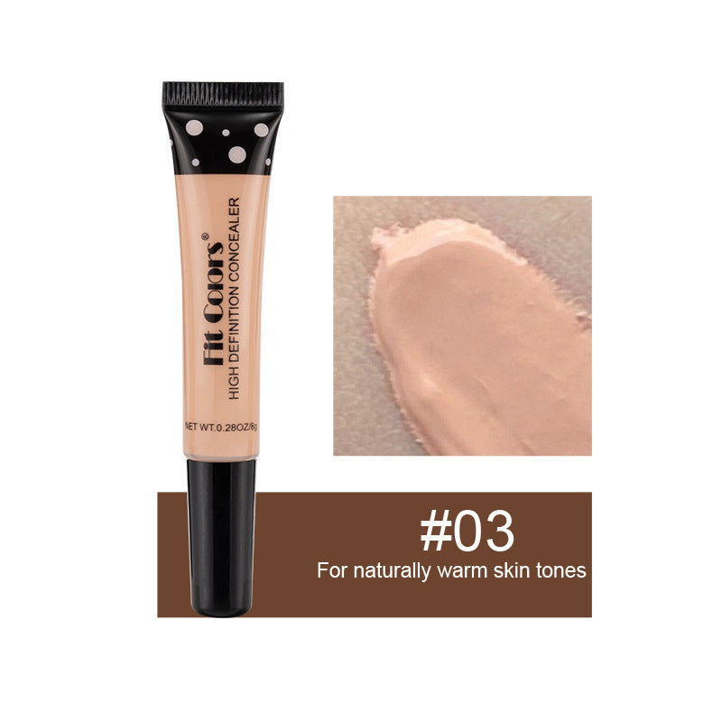 8-color Hose Concealer Concealer Repair Nourishing Liquid Foundation Dark Circles Pock Mark Cross-border - CHRISTDEST GLOBAL SERVICE