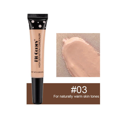 8-color Hose Concealer Concealer Repair Nourishing Liquid Foundation Dark Circles Pock Mark Cross-border - CHRISTDEST GLOBAL SERVICE