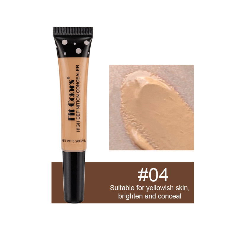 8-color Hose Concealer Concealer Repair Nourishing Liquid Foundation Dark Circles Pock Mark Cross-border - CHRISTDEST GLOBAL SERVICE