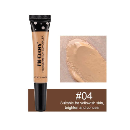8-color Hose Concealer Concealer Repair Nourishing Liquid Foundation Dark Circles Pock Mark Cross-border - CHRISTDEST GLOBAL SERVICE