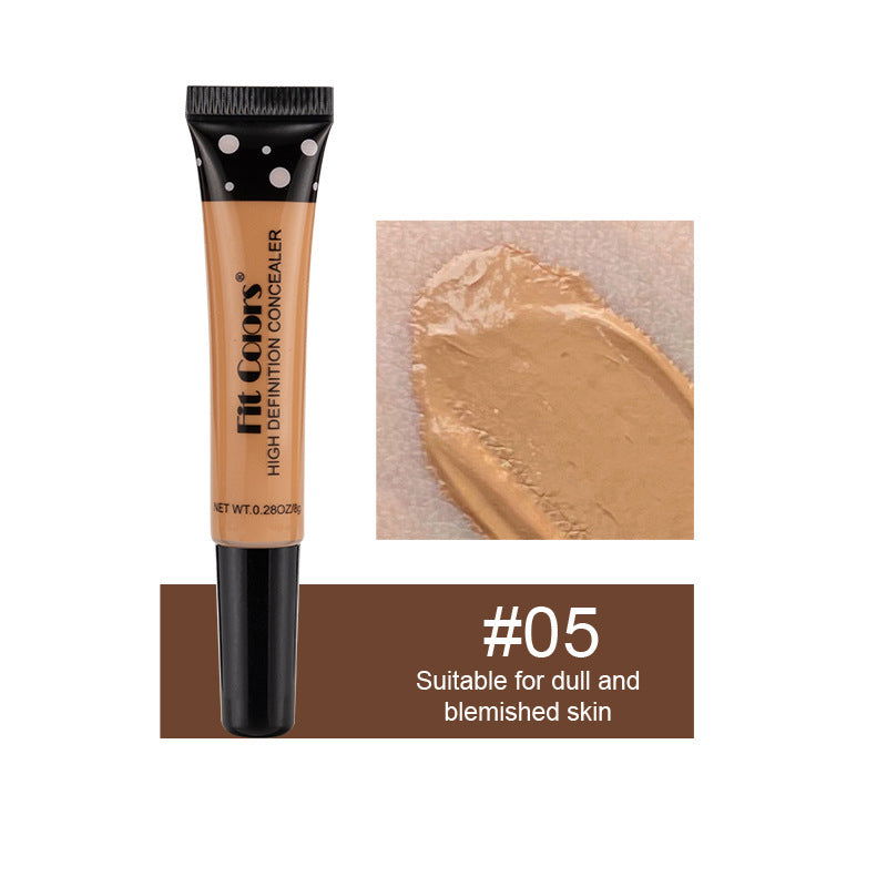 8-color Hose Concealer Concealer Repair Nourishing Liquid Foundation Dark Circles Pock Mark Cross-border - CHRISTDEST GLOBAL SERVICE