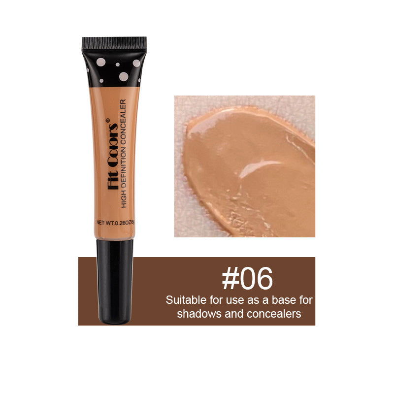 8-color Hose Concealer Concealer Repair Nourishing Liquid Foundation Dark Circles Pock Mark Cross-border - CHRISTDEST GLOBAL SERVICE