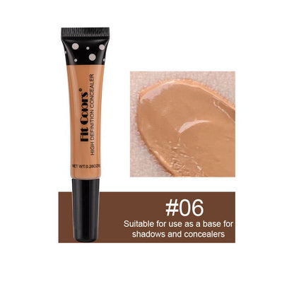 8-color Hose Concealer Concealer Repair Nourishing Liquid Foundation Dark Circles Pock Mark Cross-border - CHRISTDEST GLOBAL SERVICE