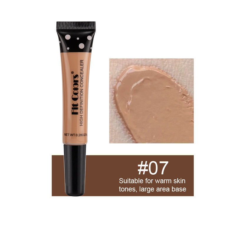 8-color Hose Concealer Concealer Repair Nourishing Liquid Foundation Dark Circles Pock Mark Cross-border - CHRISTDEST GLOBAL SERVICE