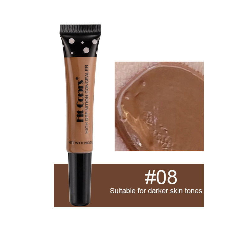 8-color Hose Concealer Concealer Repair Nourishing Liquid Foundation Dark Circles Pock Mark Cross-border - CHRISTDEST GLOBAL SERVICE