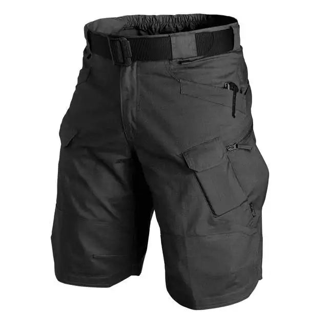 Summer Waterproof Quick Dry Multi-pocket Shorts Men Cargo Shorts Tactical Short Pants Men's Outdoor Clothes Hunting Fishing - CHRISTDEST GLOBAL SERVICE