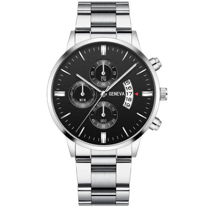 New Fashion Mens Sports Watches Luxury Calendar Quartz Wristwatch Business Watches Man Clock Relogio Masculino Reloj Hombre