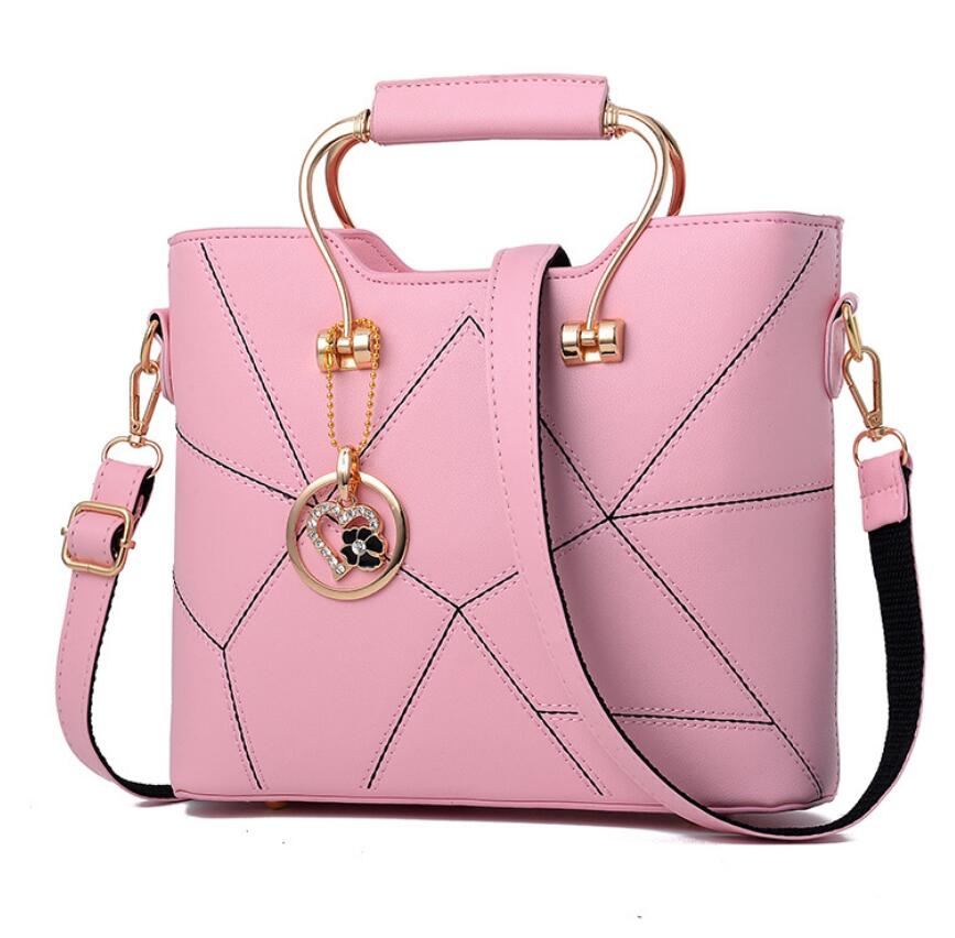 Messenger Bag  PU Leather Handbags Luxury Female Shoulder Bags