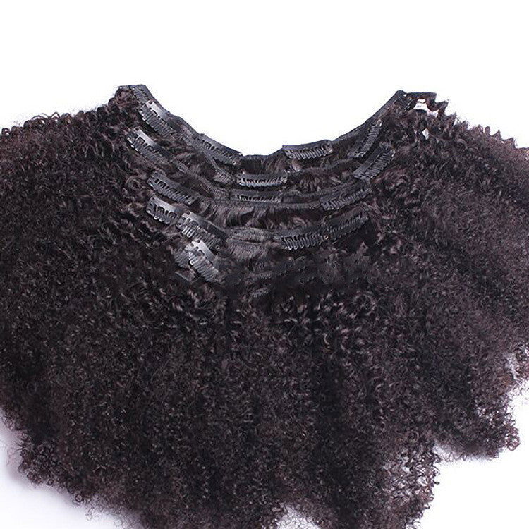 8 Piece Set Of African Spring Curly Clip - CHRISTDEST GLOBAL SERVICE