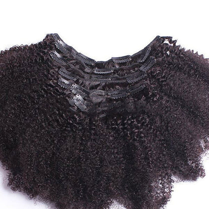 8 Piece Set Of African Spring Curly Clip - CHRISTDEST GLOBAL SERVICE