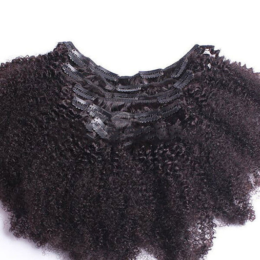 8 Piece Set Of African Spring Curly Clip - CHRISTDEST GLOBAL SERVICE