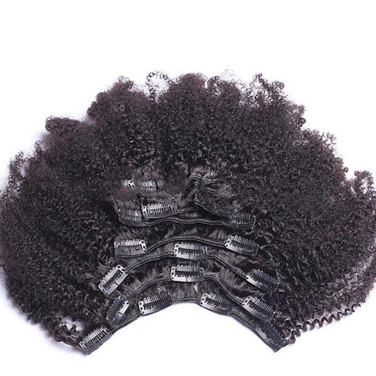 8 Piece Set Of African Spring Curly Clip - CHRISTDEST GLOBAL SERVICE