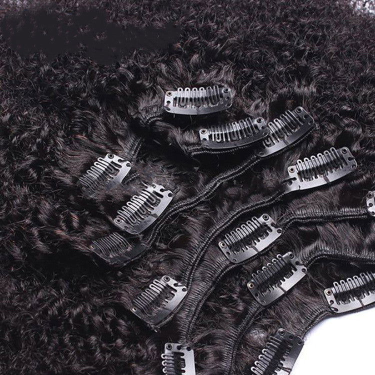 8 Piece Set Of African Spring Curly Clip - CHRISTDEST GLOBAL SERVICE