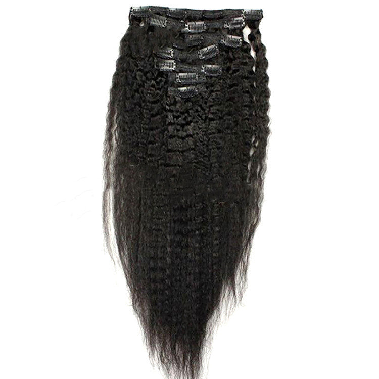 8 Piece Set Of African Spring Curly Clip - CHRISTDEST GLOBAL SERVICE