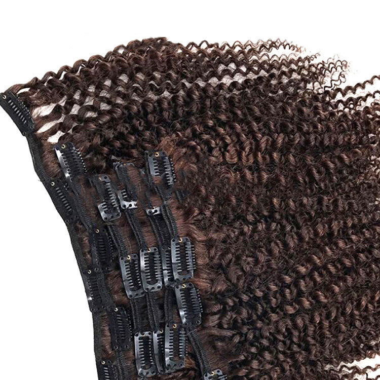 8 Piece Set Of African Spring Curly Clip - CHRISTDEST GLOBAL SERVICE