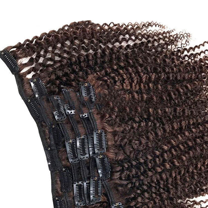 8 Piece Set Of African Spring Curly Clip - CHRISTDEST GLOBAL SERVICE