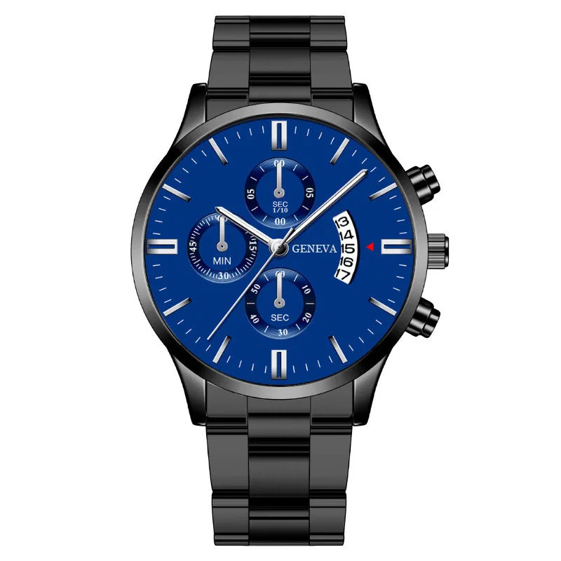 New Fashion Mens Sports Watches Luxury Calendar Quartz Wristwatch Business Watches Man Clock Relogio Masculino Reloj Hombre