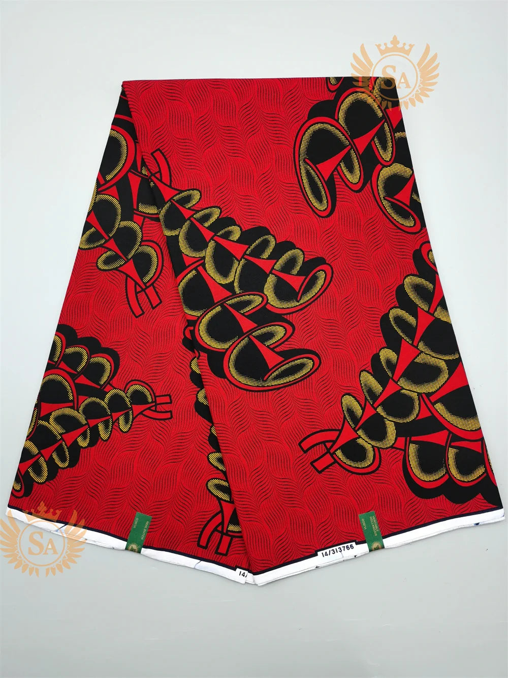 Veritable Wax Guaranteed Real wax print fabric dutch hollandais pagne africa Dress 100% Cotton n11 - CHRISTDEST GLOBAL SERVICE