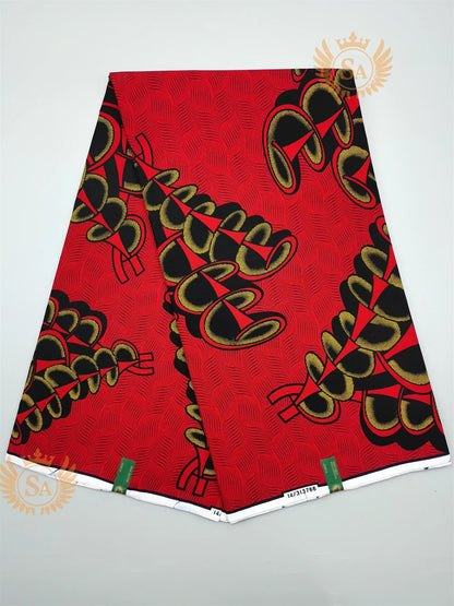 Veritable Wax Guaranteed Real wax print fabric dutch hollandais pagne africa Dress 100% Cotton n11 - CHRISTDEST GLOBAL SERVICE