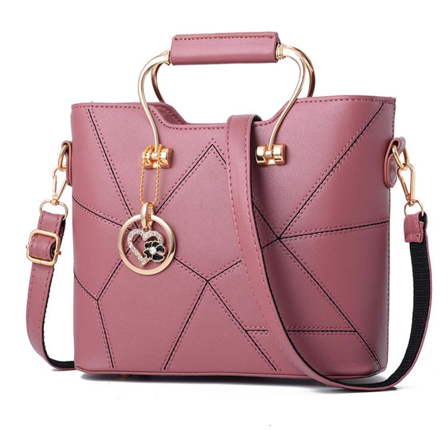 Messenger Bag  PU Leather Handbags Luxury Female Shoulder Bags