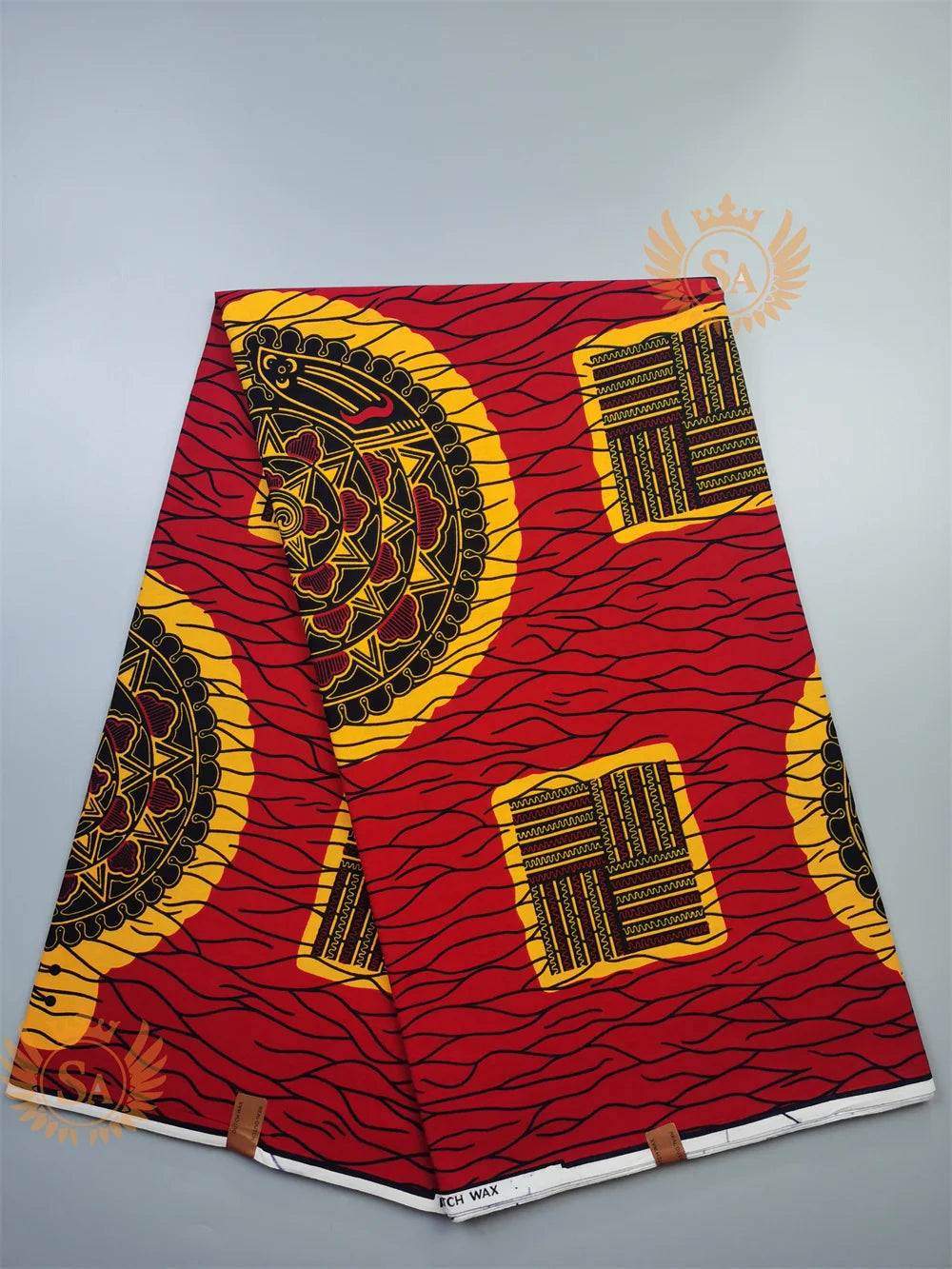 Veritable Wax Guaranteed Real wax print fabric dutch hollandais pagne africa Dress 100% Cotton n11 - CHRISTDEST GLOBAL SERVICE