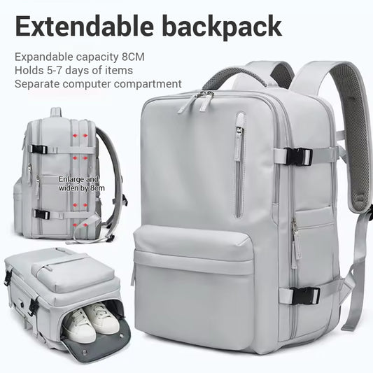 Waterdichte 18 inch laptoprugzakken schooltassen met usb Dily Life Vintage Unisex leren studentenrugzak voor mannen 