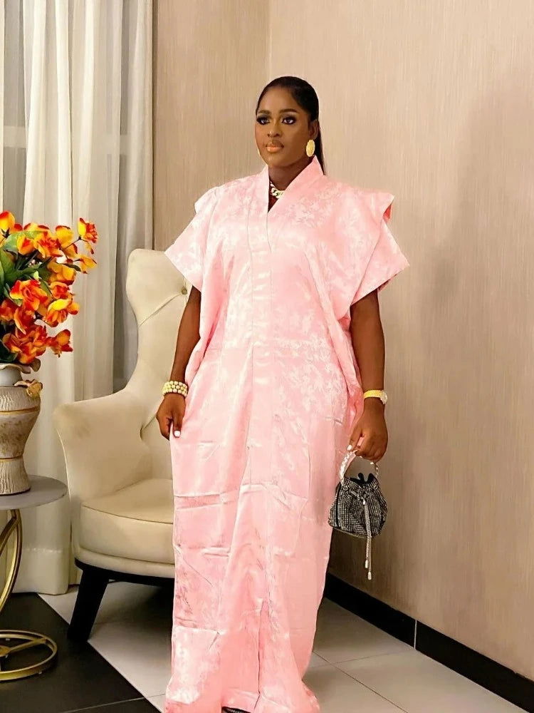 Abayas for Women Dubai Luxury 2024 African Muslim Fashion Dress Caftan Evening Party Dresses Boubou Robe Dashiki Africa Clothing - CHRISTDEST GLOBAL SERVICE